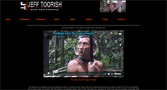 Desktop Screenshot of jefftoorish.com